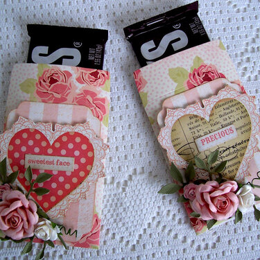 Valentine Pocket Envelopes