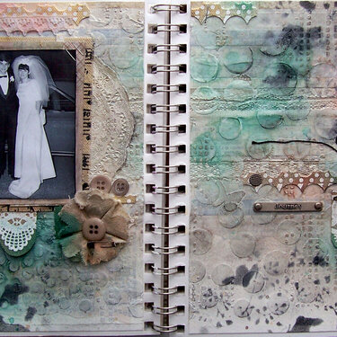 Journey Art Journal Pages