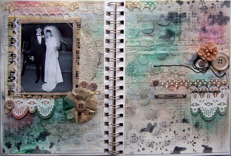 Journey Art Journal Pages
