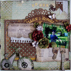 William... On the Go Layout