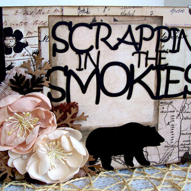 Scrappin in the Smokies Mini Album