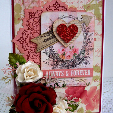 Always &amp; Forever Valentine Card