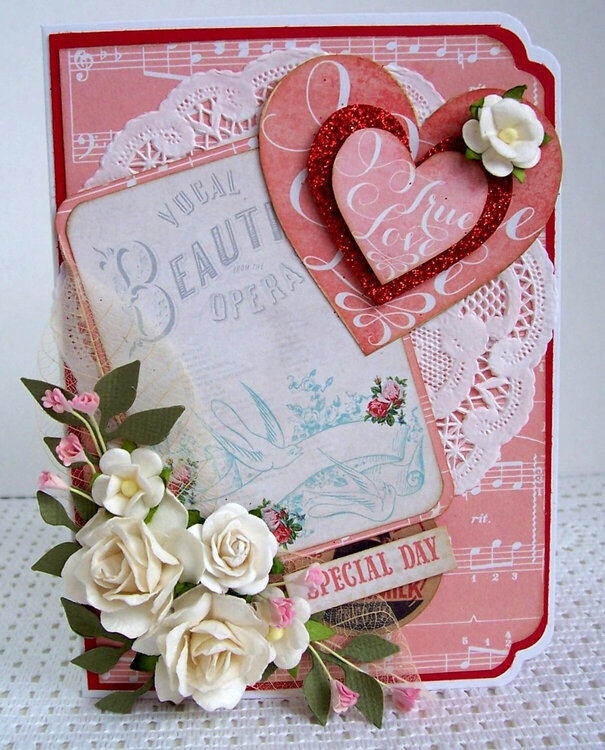 Special Day Valentine Card