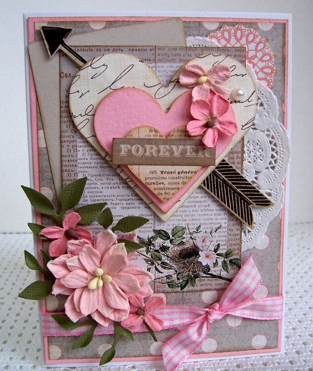 Forever Valentine Card