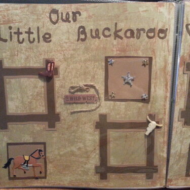 Our Little Buckaroom