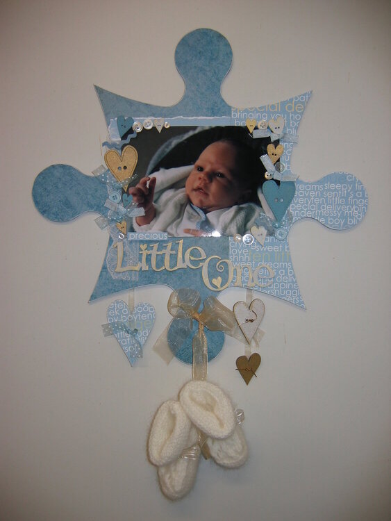 Little One Jigsaw Layout