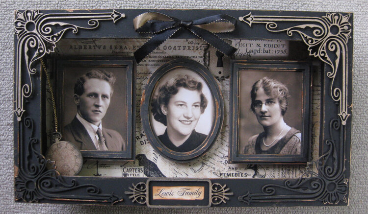 My Mother&#039;s Family - Shadow Box