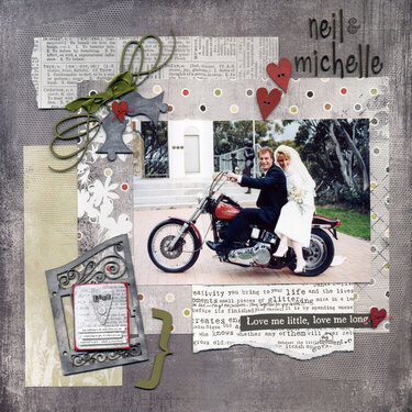 Neil &amp; Michelle Wedding