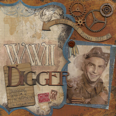 World War II Digger