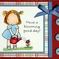 Have a Blooming Good Day by Jennie Lin Black