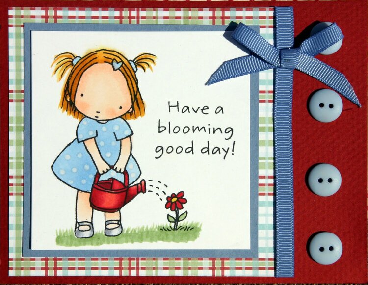 Have a Blooming Good Day by Jennie Lin Black