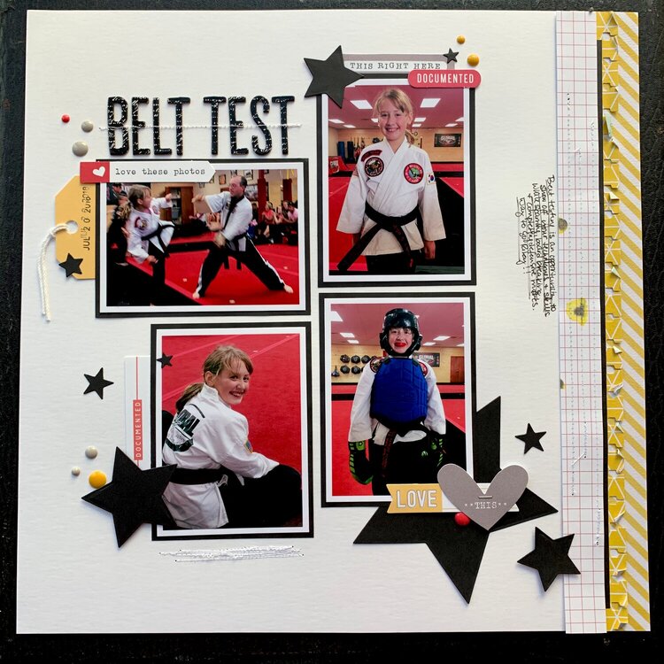 Belt Test