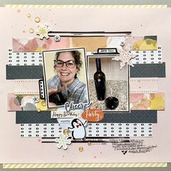 Cheers!  Happy Birthday!