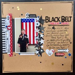 Black Belt/First Poom