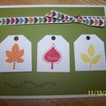 fall themed cards