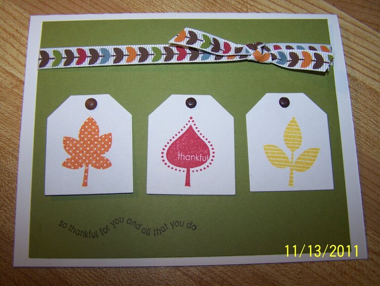 fall themed cards