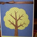 Tree card