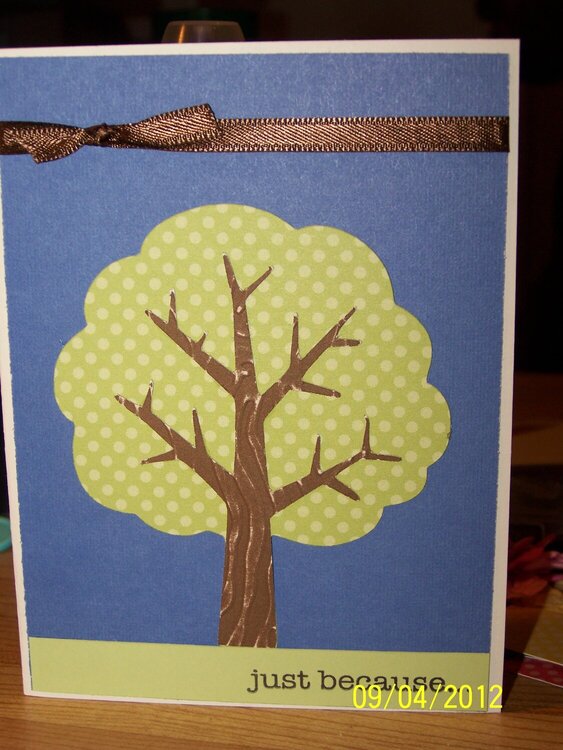 Tree card