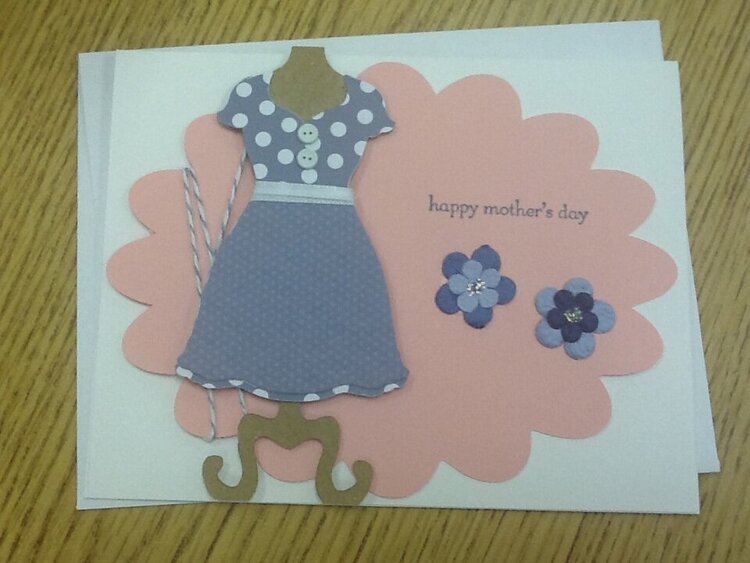 Mother&#039;s Day card