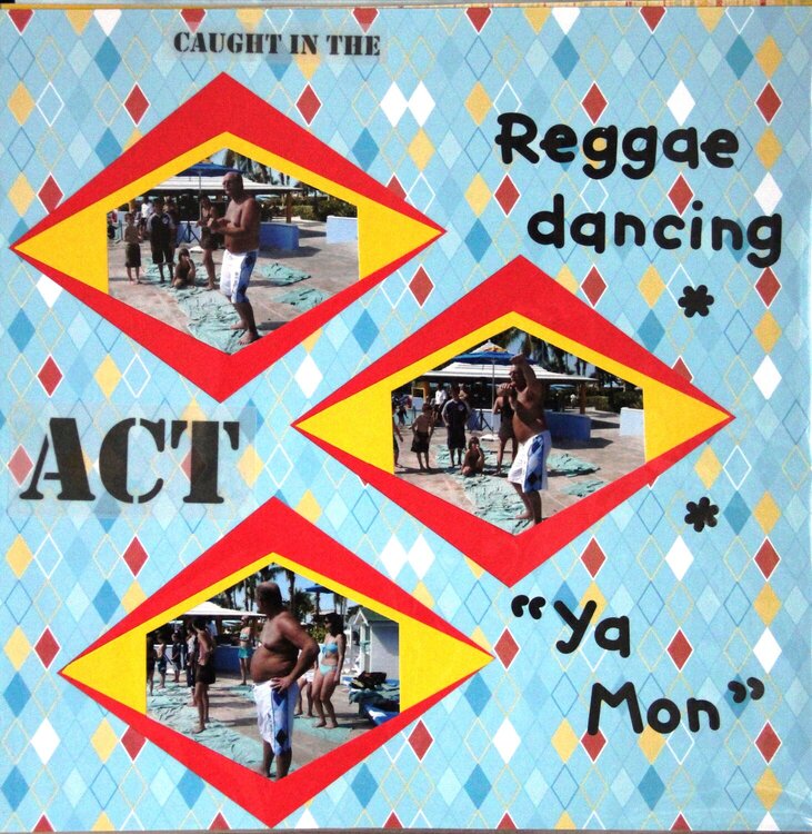 Reggae Dancing