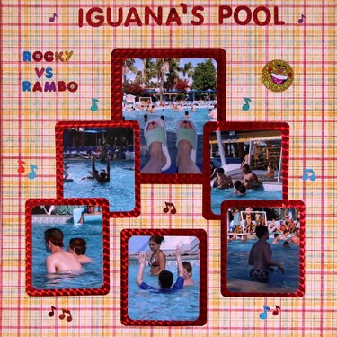 Iguana&#039;s Pool