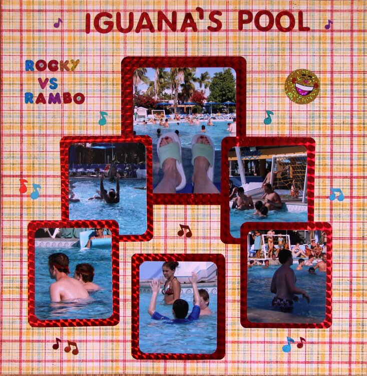 Iguana&#039;s Pool