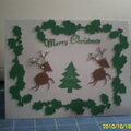 Reindeer Card