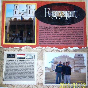 Egypt - Coptic  Cairo 1