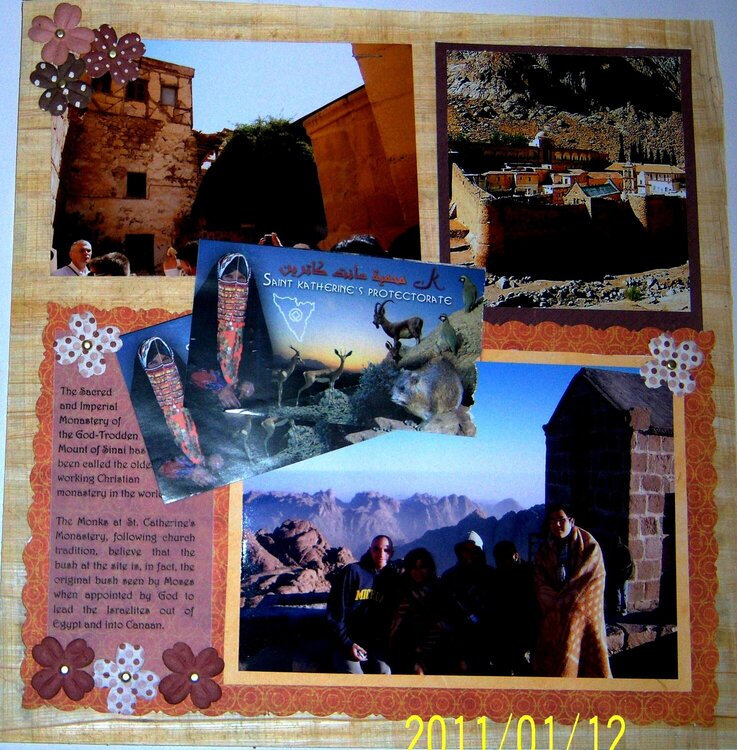 Egypt - Mount Sinai 2