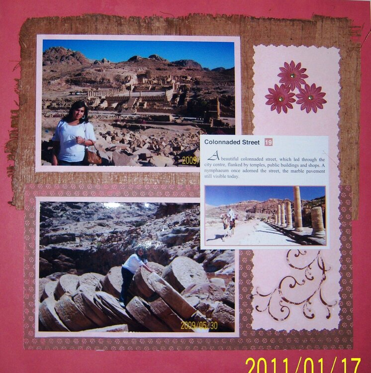 Jordan - Petra Town Center