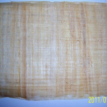 Real Papyrus Paper