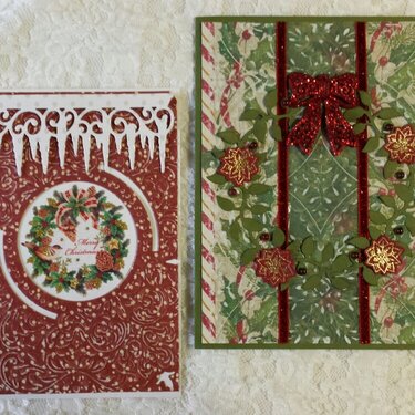 Christmas Cards from Scraps