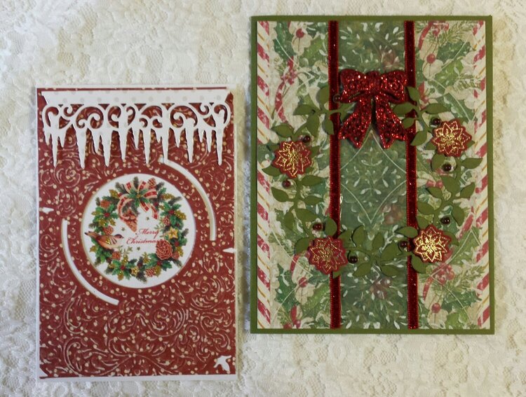 Christmas Cards from Scraps