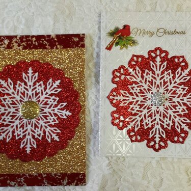 Sparkling Christmas Cards