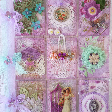 Lavender Obsession Pocket Letter for Rebecca