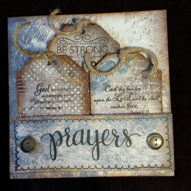 Prayers Inspirational Card