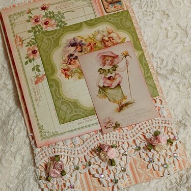 G45 Secret Garden Birthday Card 