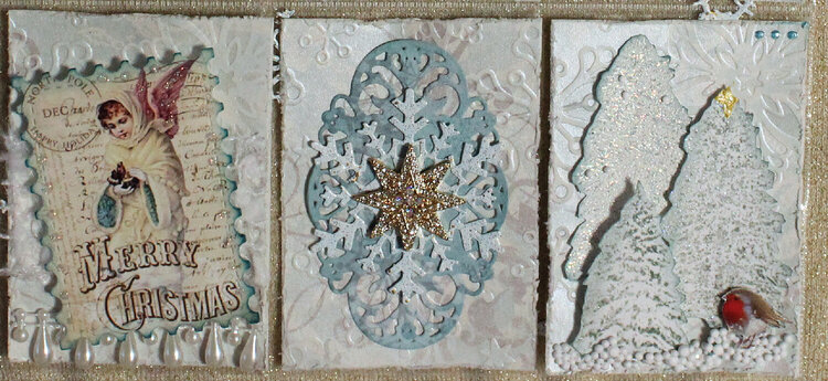 A Snowy Victorian Christmas Pocket Letter For Carri
