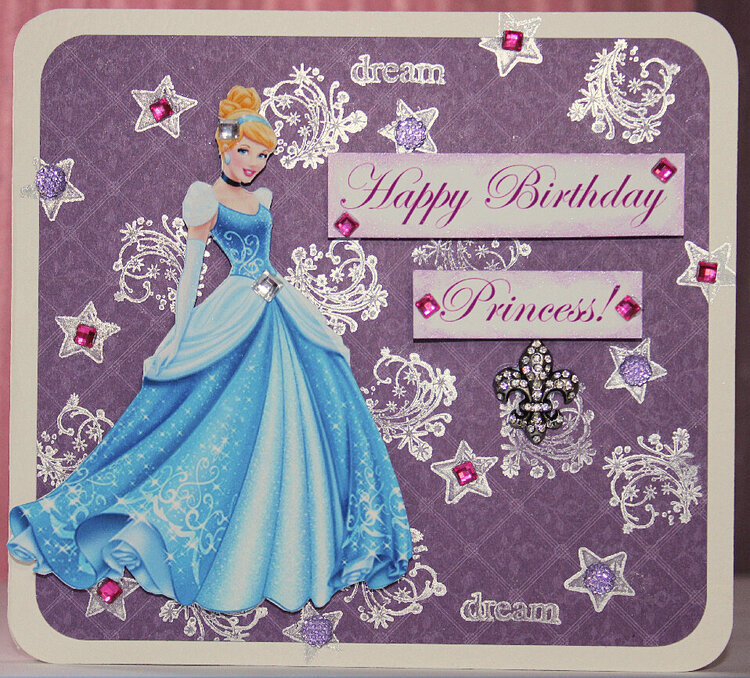 Cinderella card