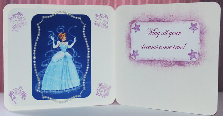 Cinderella card