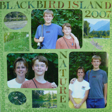 Blackbird Island 2007