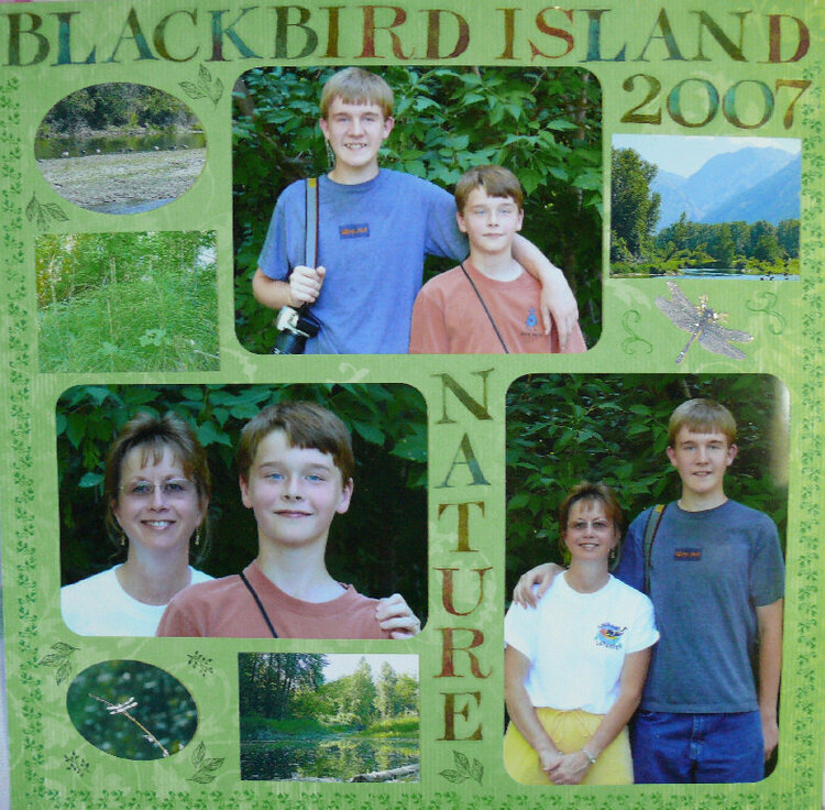Blackbird Island 2007