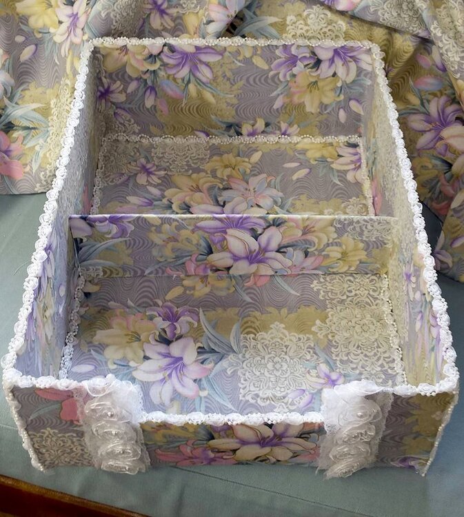 Lace and Trim Storage