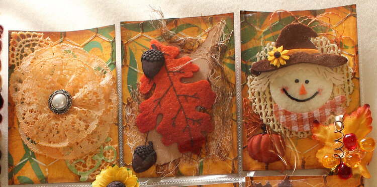 Autumn Pocket Letter