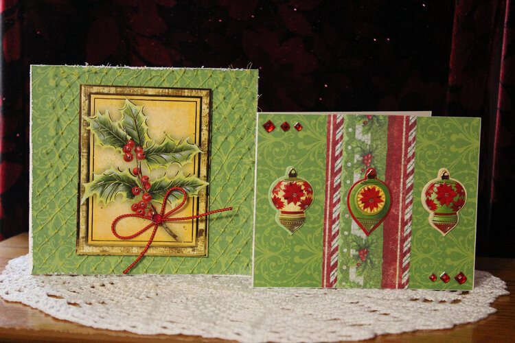 Christmas cards