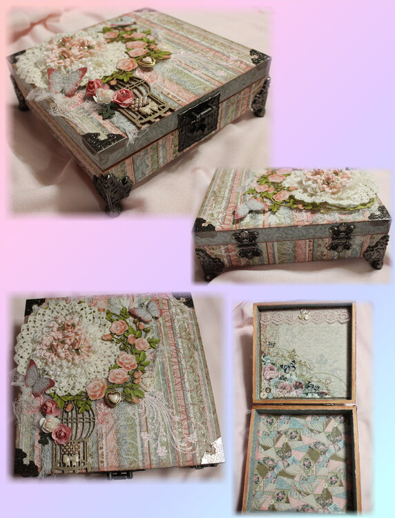 Embellishments Box for Donna