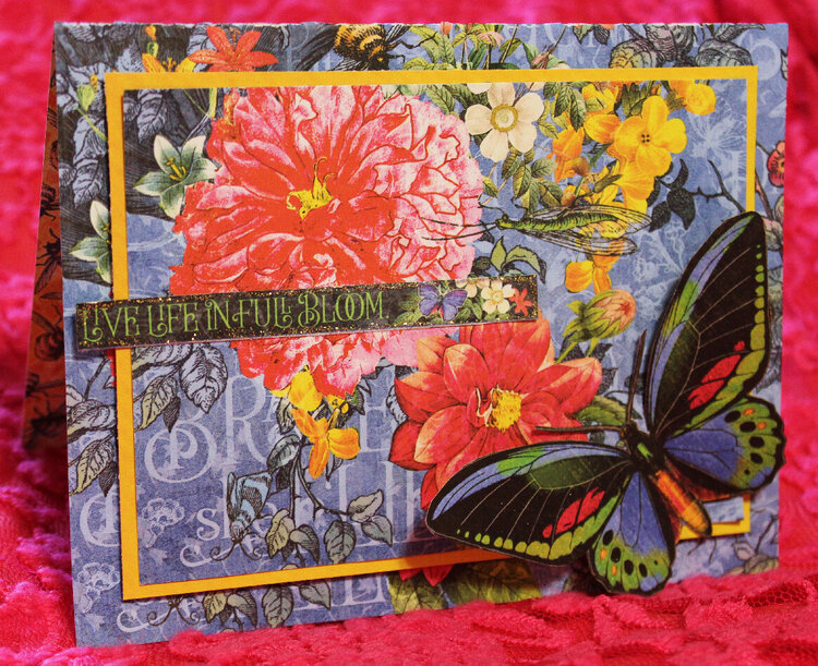 Flutter Birthday Card