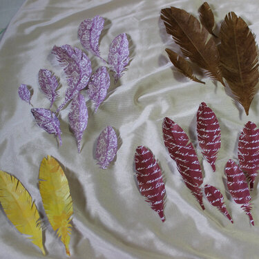 Paper Feathers