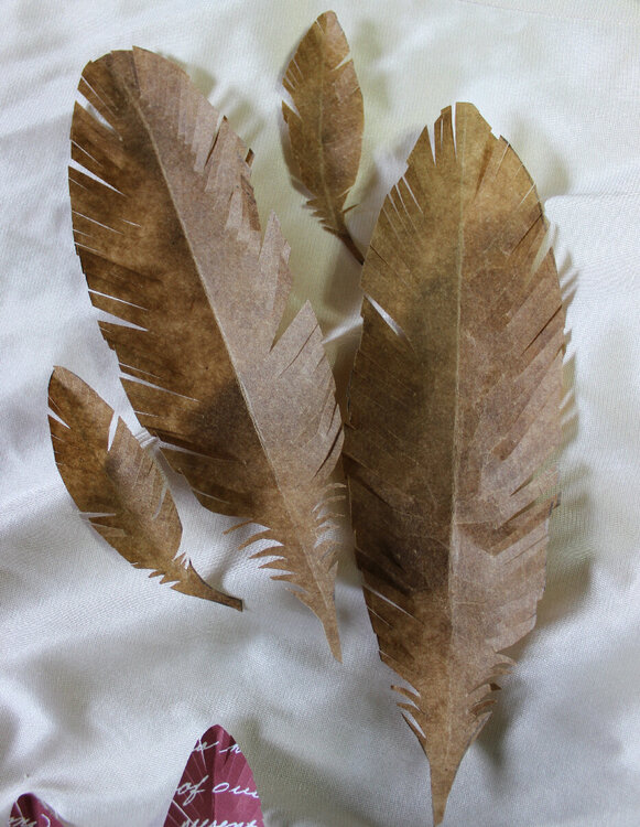 Paper Feathers
