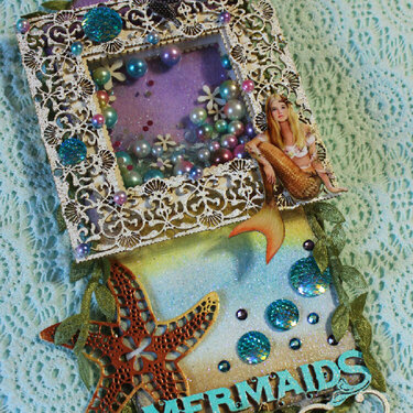 Mermaids Welcome Tag